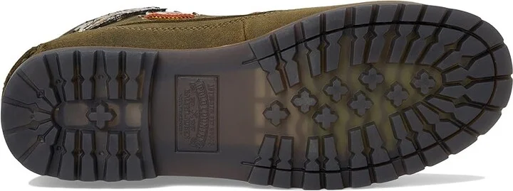 Polo Ralph Lauren Ranger Mid Boot Men's Shoes Canopy Olive : 10.5 D - Medium, Leather - Image 3