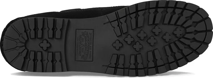 Polo Ralph Lauren Ranger Mid Camo Suede Boot Men's Boots Black/Camo : 11 D - Medium, Leather - Image 3
