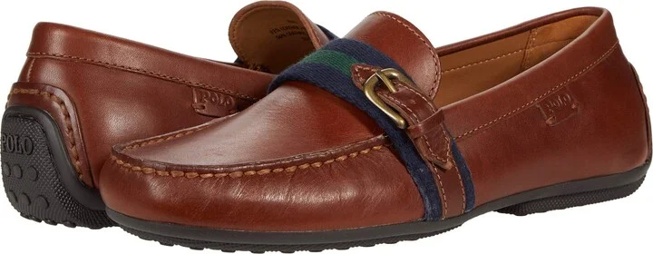 Polo Tan Heavyweight Smooth Leather