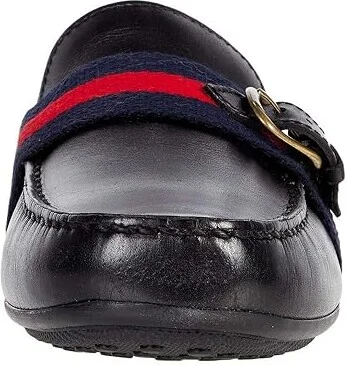 Polo Ralph Lauren Riali Loafer Men's Shoes Black Heavyweight Smooth Leather : 7.5 D - Medium - Image 5