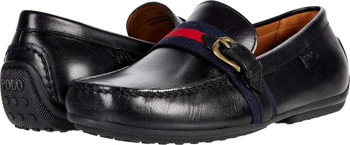 Black Heavyweight Smooth Leather