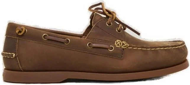 Polo Ralph Lauren Round-Toe Boat Shoes