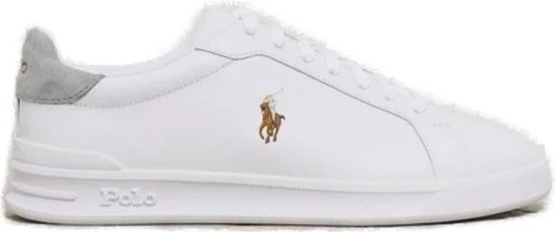 Polo Ralph Lauren Round-Toe Lace-Up Sneakers