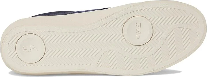 Polo Ralph Lauren Sayer Sport Men's Shoes Navy/Gold : 11 D - Medium, Leather/Rubber - Image 3