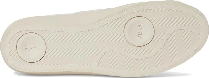 Polo Ralph Lauren Sayer Sport Men's Shoes White/Blue : 11 D - Medium, Leather/Rubber - Image 3