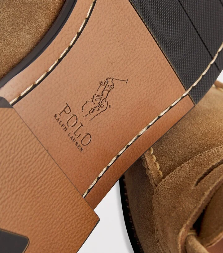Polo Ralph Lauren Suede Alston Penny Loafers - Image 2