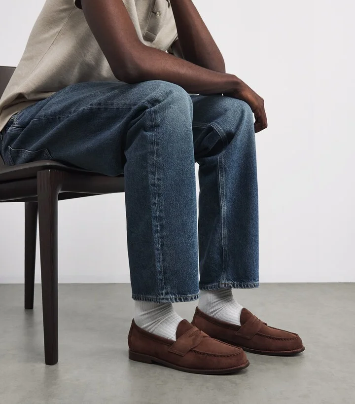 Polo Ralph Lauren Suede Alston Penny Loafers - Image 2