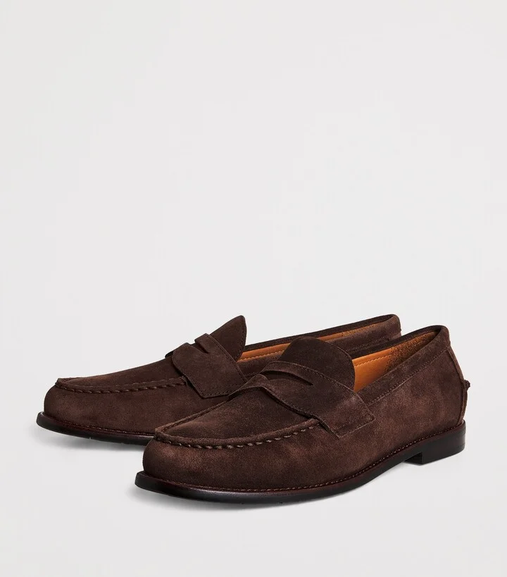 Polo Ralph Lauren Suede Alston Penny Loafers - Image 3