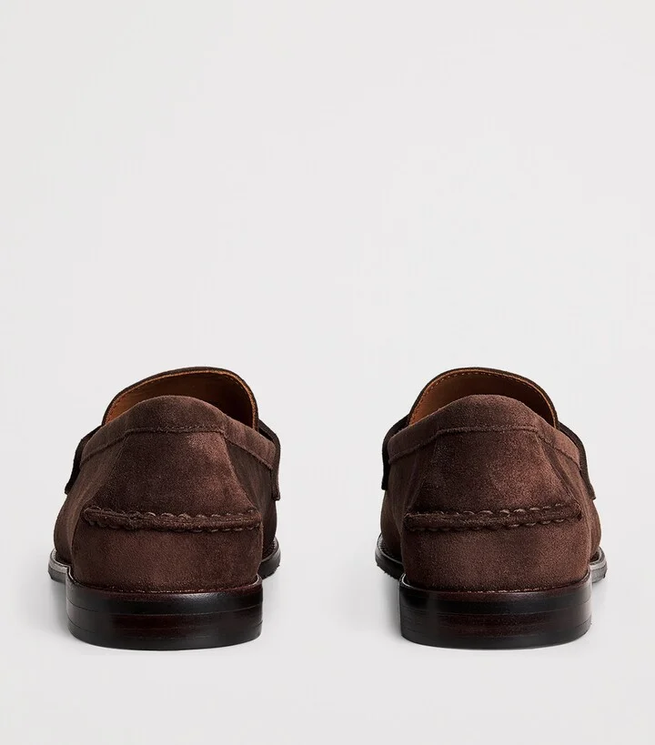 Polo Ralph Lauren Suede Alston Penny Loafers - Image 4