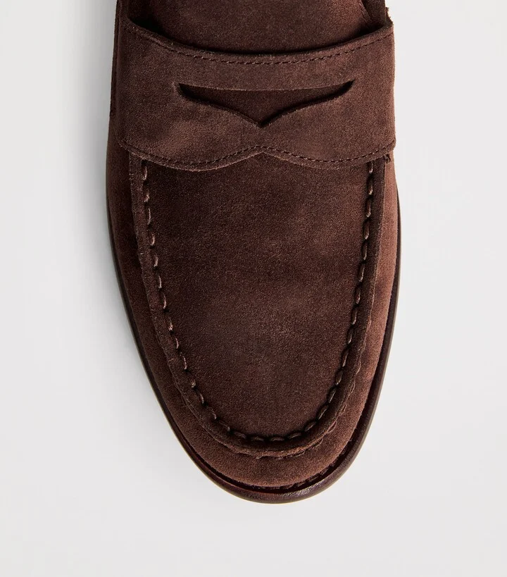 Polo Ralph Lauren Suede Alston Penny Loafers - Image 5