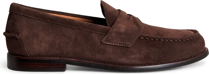Polo Ralph Lauren Suede Alston Penny Loafers