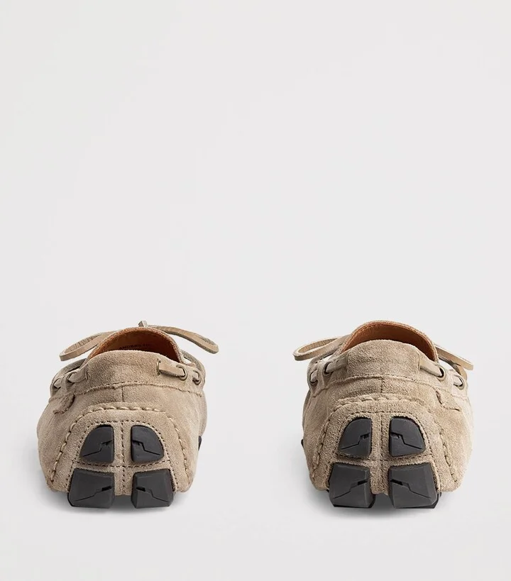 Polo Ralph Lauren Suede Anders Driving Shoes - Image 2