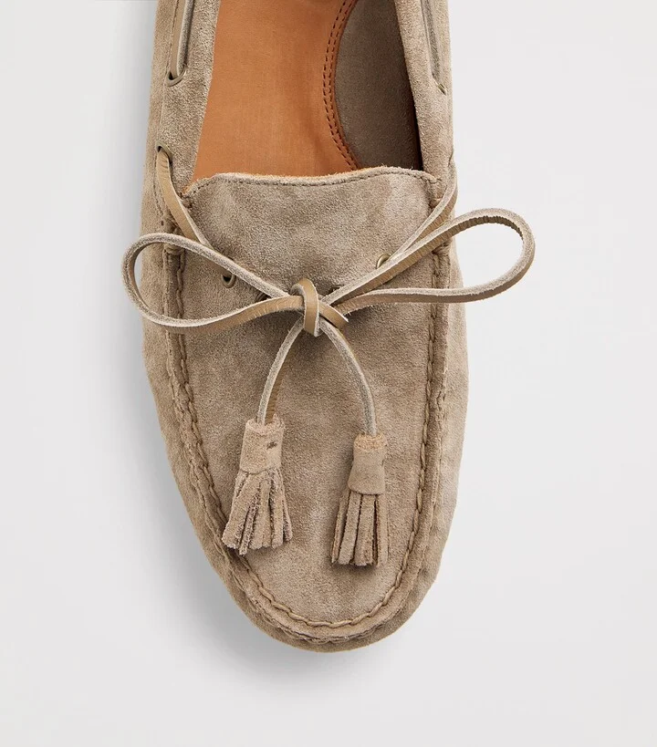 Polo Ralph Lauren Suede Anders Driving Shoes - Image 3