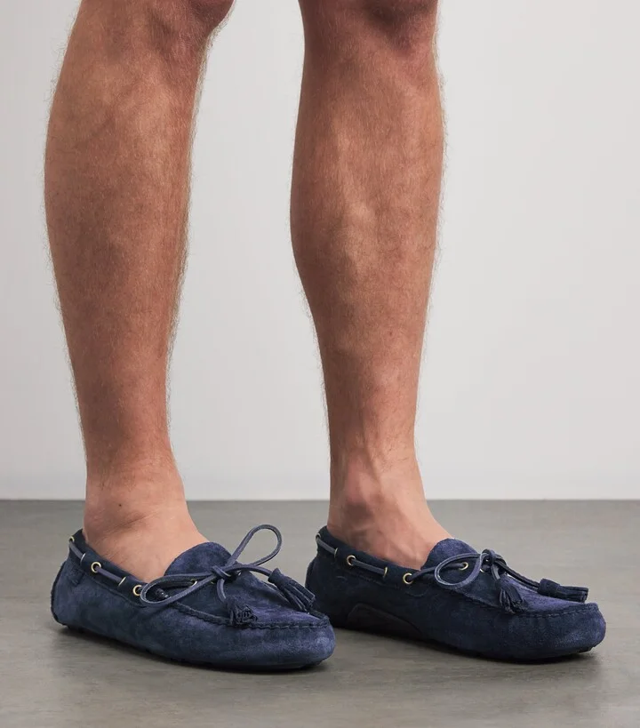 Polo Ralph Lauren Suede Anders Driving Shoes - Image 2