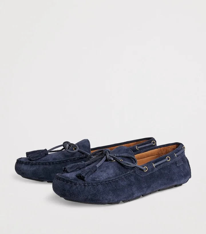 Polo Ralph Lauren Suede Anders Driving Shoes - Image 3