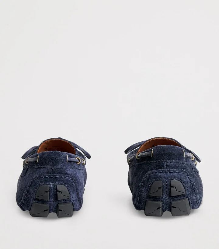 Polo Ralph Lauren Suede Anders Driving Shoes - Image 4