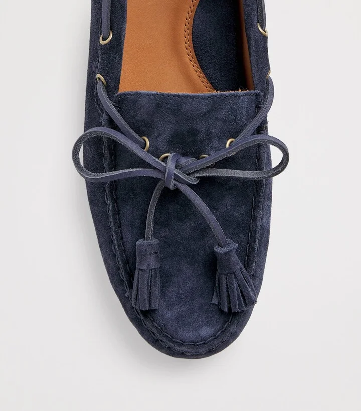 Polo Ralph Lauren Suede Anders Driving Shoes - Image 5