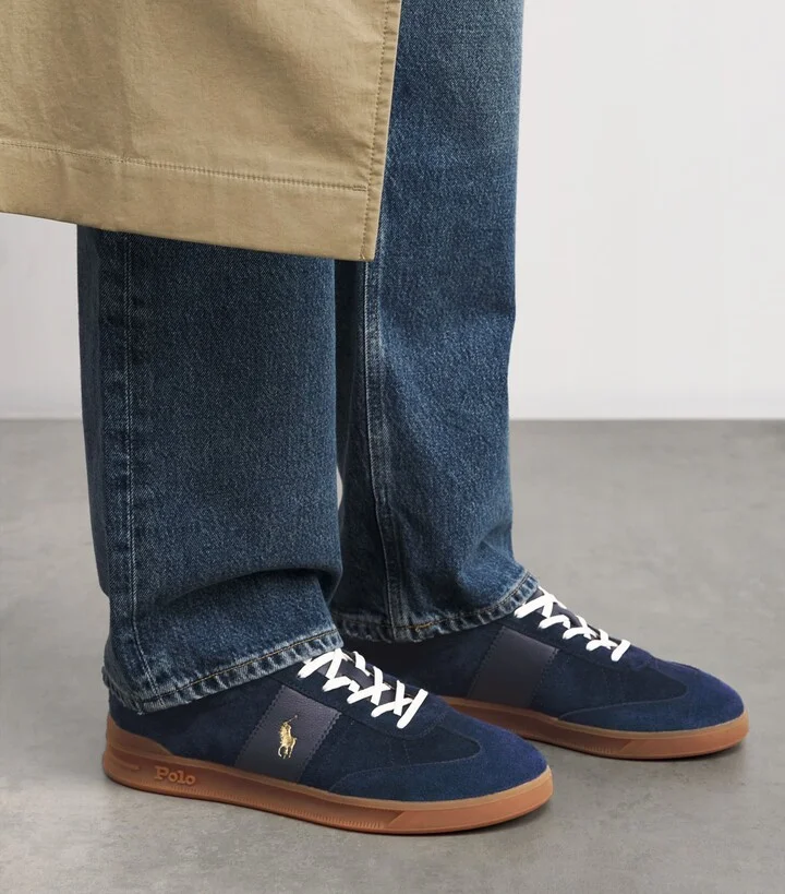 Polo Ralph Lauren Suede Bedford Sneakers - Image 2