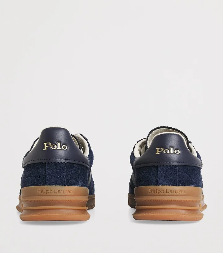 Polo Ralph Lauren Suede Bedford Sneakers - Image 4