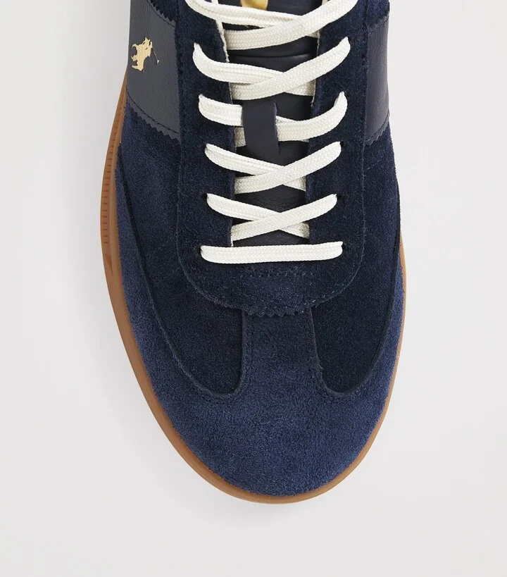 Polo Ralph Lauren Suede Bedford Sneakers - Image 5