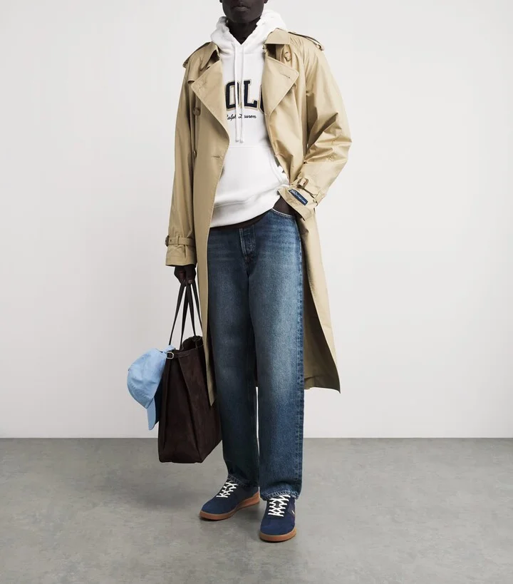 Polo Ralph Lauren Suede Bedford Sneakers - Image 6