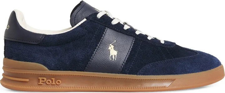Polo Ralph Lauren Suede Bedford Sneakers