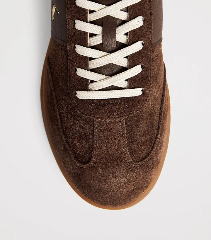 Polo Ralph Lauren Suede Heritage Aera Sneakers - Image 5