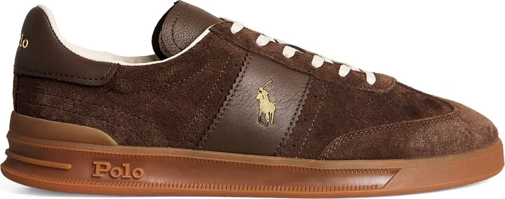Polo Ralph Lauren Suede Heritage Aera Sneakers