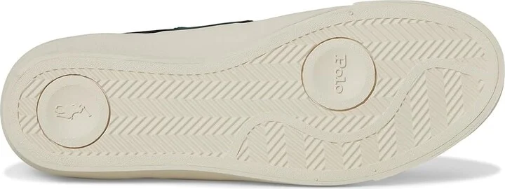 Polo Ralph Lauren Suede Leather-Sayer Sport-Sneakers-Low Top Lace Men's Shoes Navy/Forest : 9.5 D - Medium, Leather/Suede - Image 3