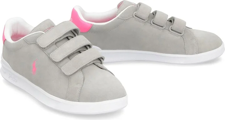Polo Ralph Lauren Suede Low-Top Sneakers - Image 3