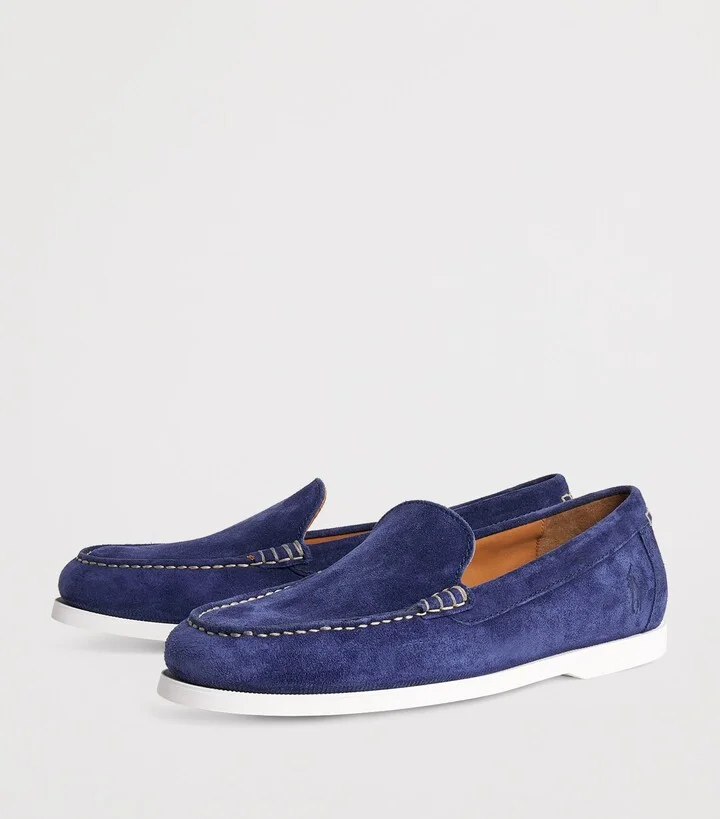Polo Ralph Lauren Suede Merton Venetian Loafers - Image 2