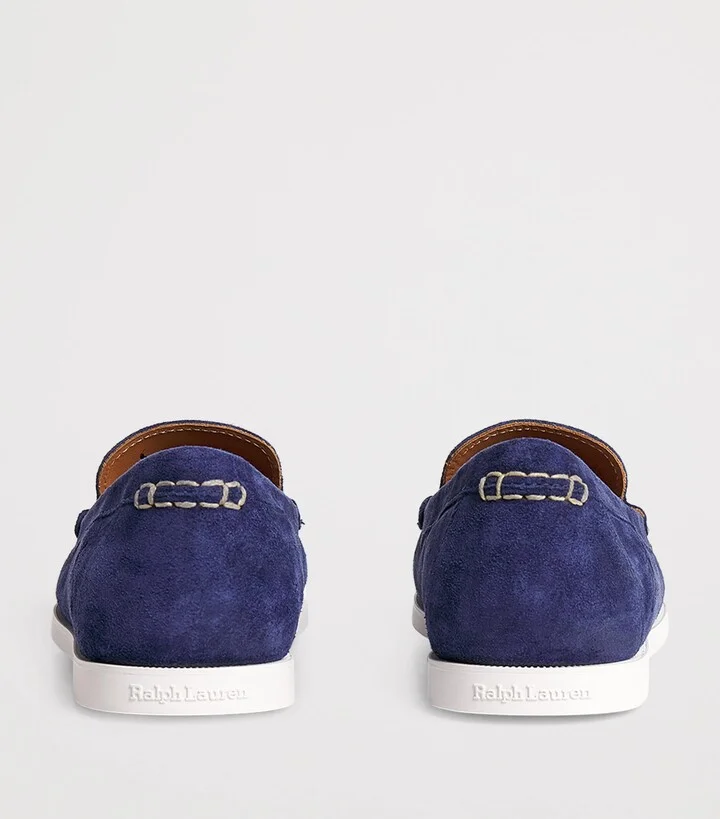 Polo Ralph Lauren Suede Merton Venetian Loafers - Image 3