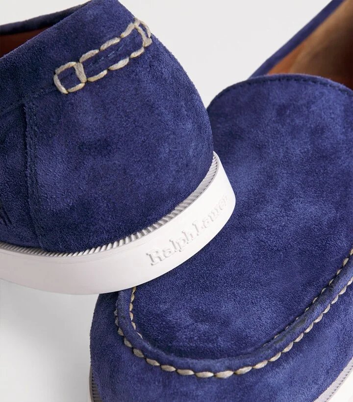 Polo Ralph Lauren Suede Merton Venetian Loafers - Image 5