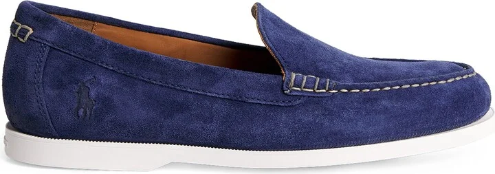 Polo Ralph Lauren Suede Merton Venetian Loafers