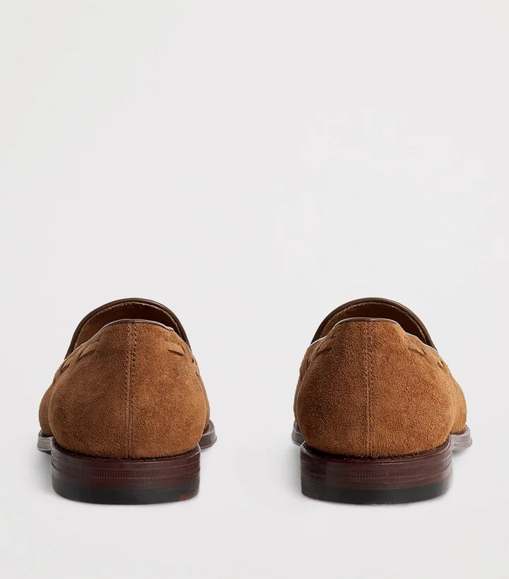 Polo Ralph Lauren Suede Tasselled Maestra Loafers - Image 2
