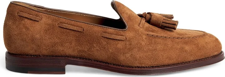 Polo Ralph Lauren Suede Tasselled Maestra Loafers