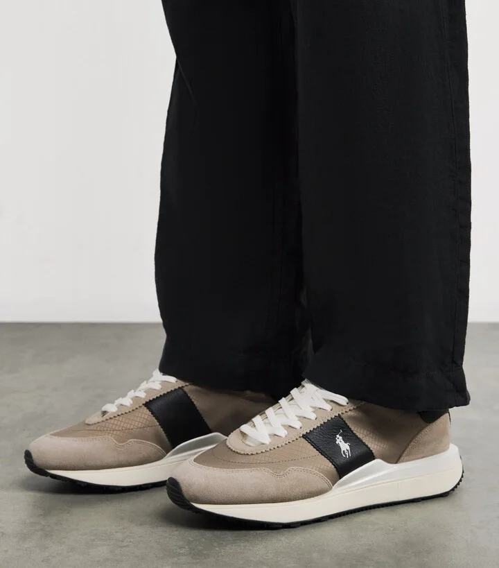 Polo Ralph Lauren Suede-Trim 89 Trainers - Image 2