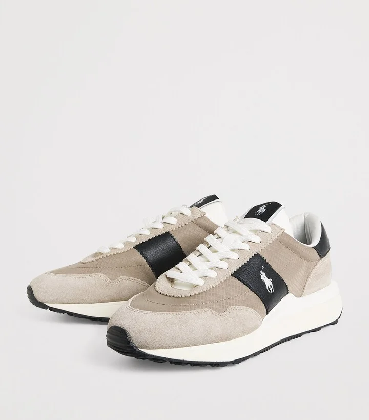 Polo Ralph Lauren Suede-Trim 89 Trainers - Image 3