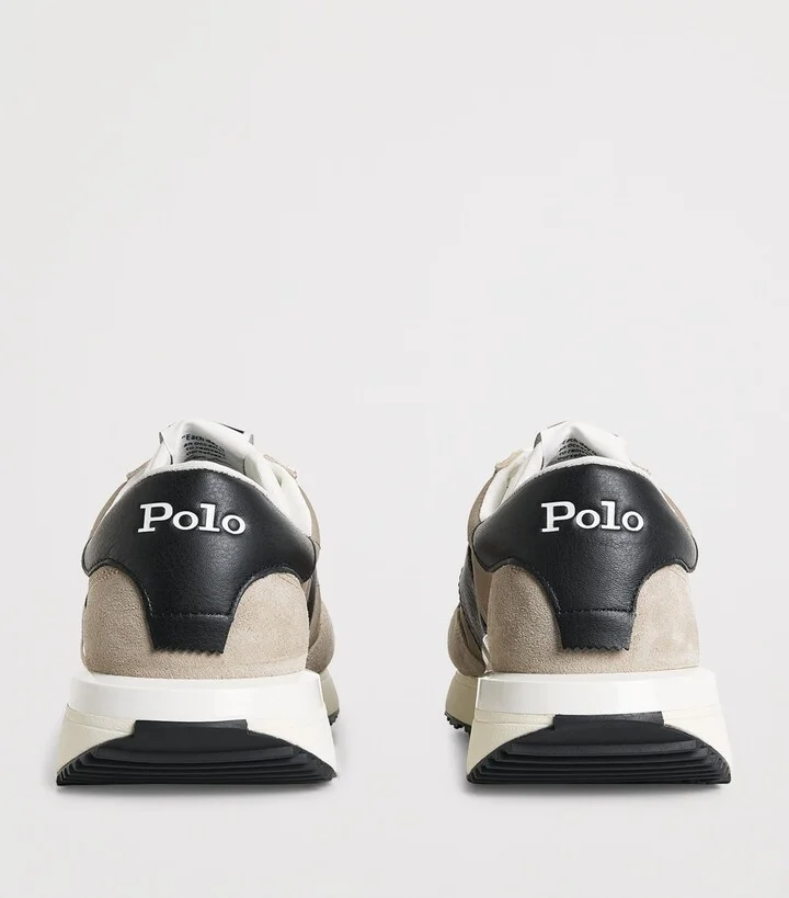 Polo Ralph Lauren Suede-Trim 89 Trainers - Image 4