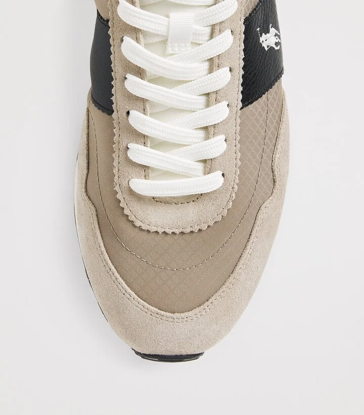 Polo Ralph Lauren Suede-Trim 89 Trainers - Image 5