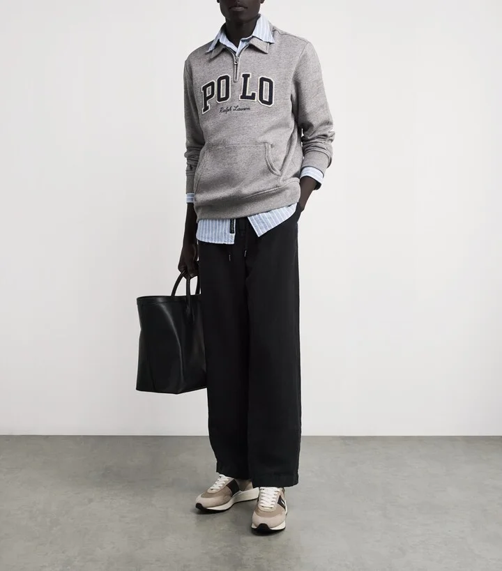 Polo Ralph Lauren Suede-Trim 89 Trainers - Image 6