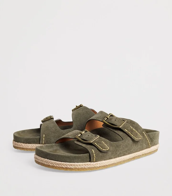 Polo Ralph Lauren Suede Turbach Sandals - Image 2