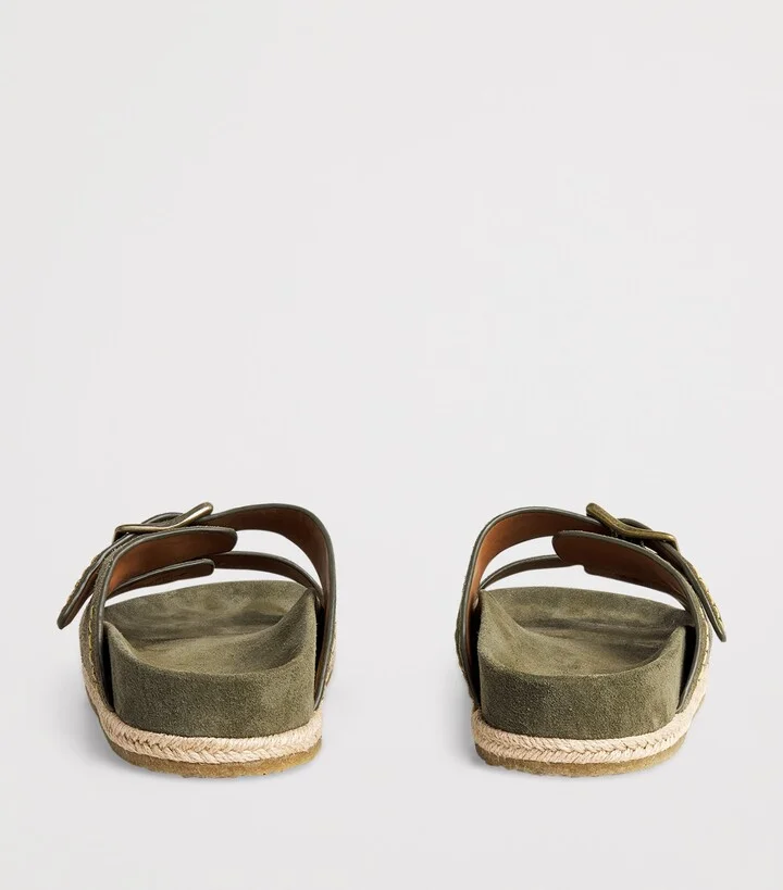 Polo Ralph Lauren Suede Turbach Sandals - Image 3