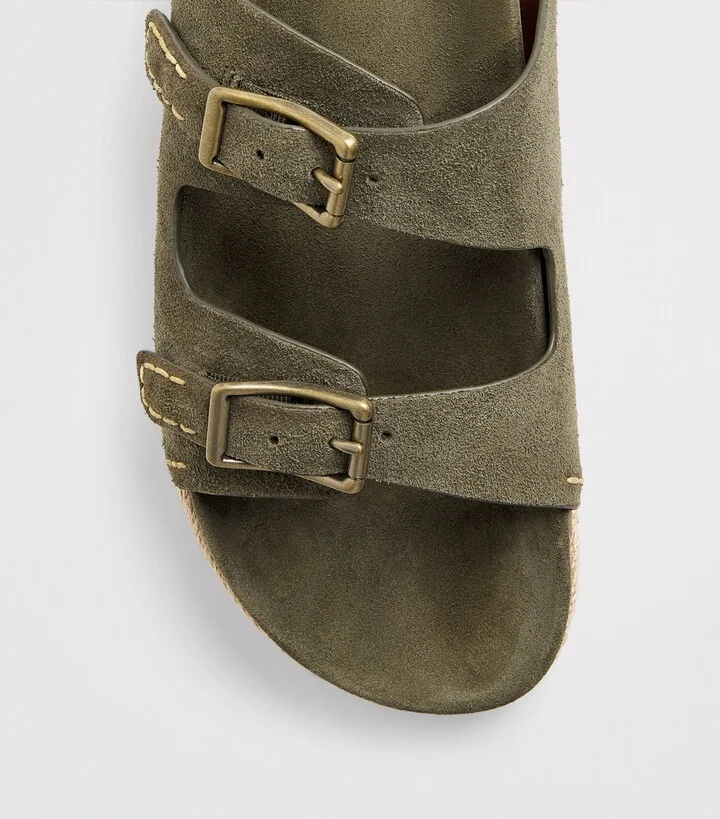 Polo Ralph Lauren Suede Turbach Sandals - Image 4