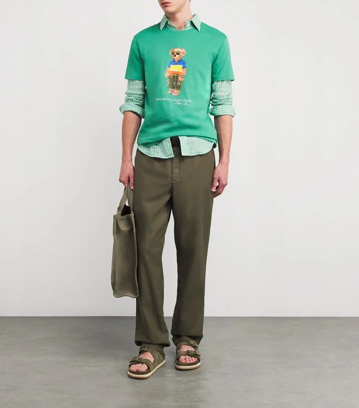 Polo Ralph Lauren Suede Turbach Sandals - Image 5