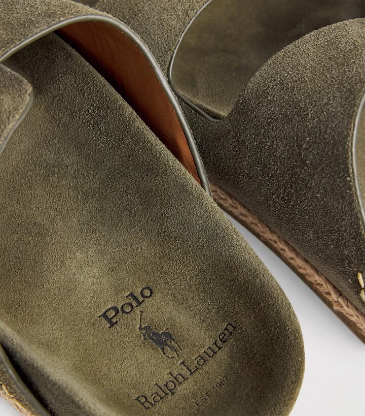 Polo Ralph Lauren Suede Turbach Sandals - Image 6