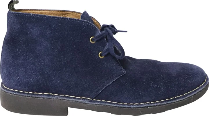 Polo Ralph Lauren Talan Chukka Boot in Blue Suede