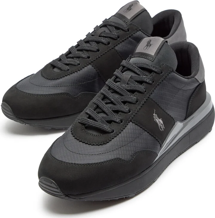 Polo Ralph Lauren Train 89 Panelled Mesh Sneakers - Image 3