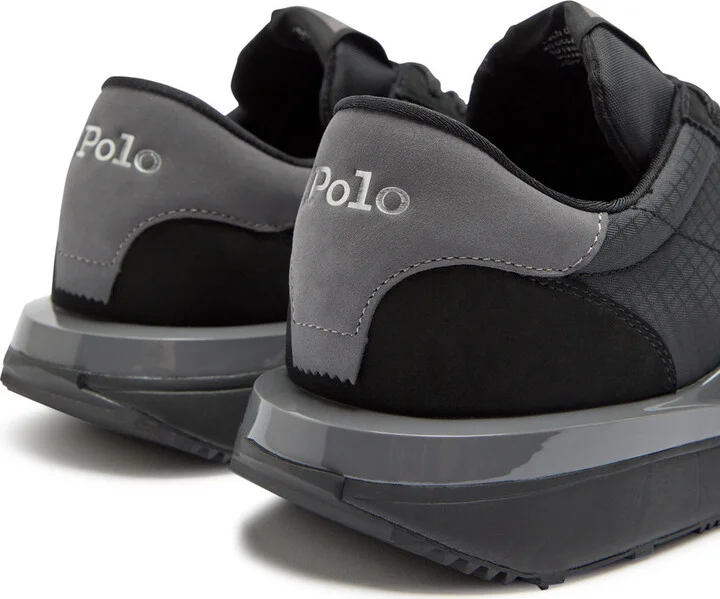Polo Ralph Lauren Train 89 Panelled Mesh Sneakers - Image 4