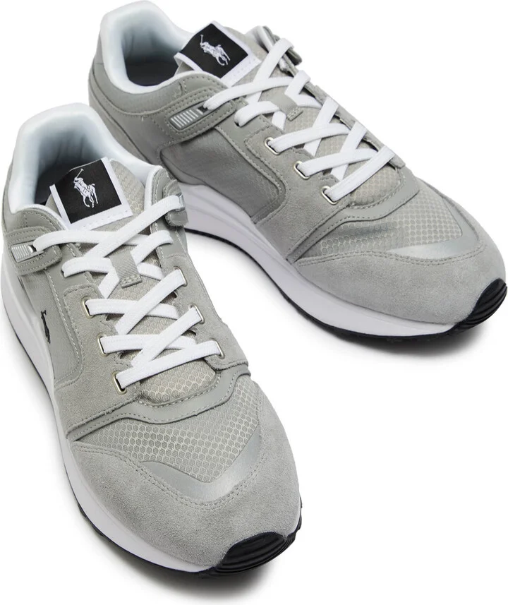 Polo Ralph Lauren Train 89 Panelled Mesh Sneakers - Image 3
